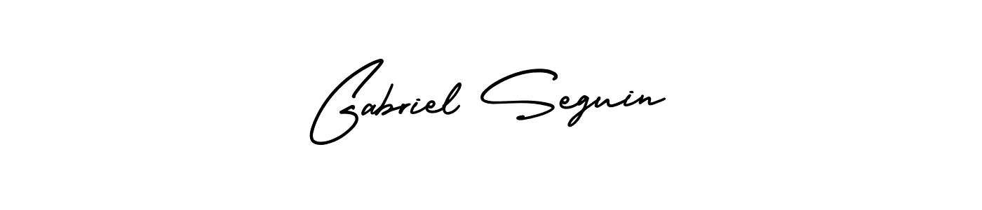 Also You can easily find your signature by using the search form. We will create Gabriel Seguin name handwritten signature images for you free of cost using AmerikaSignatureDemo-Regular sign style. Gabriel Seguin signature style 3 images and pictures png