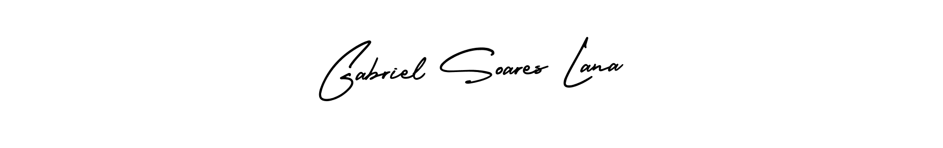 You can use this online signature creator to create a handwritten signature for the name Gabriel Soares Lana. This is the best online autograph maker. Gabriel Soares Lana signature style 3 images and pictures png