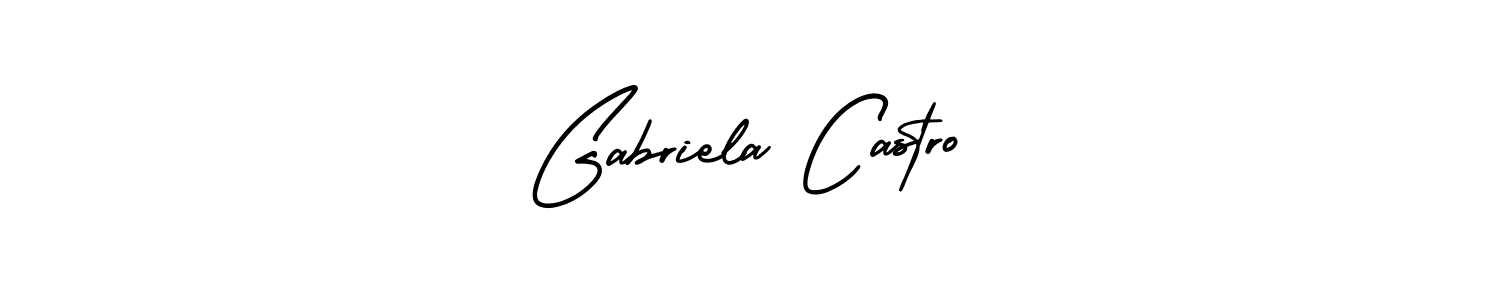 Also we have Gabriela Castro name is the best signature style. Create professional handwritten signature collection using AmerikaSignatureDemo-Regular autograph style. Gabriela Castro signature style 3 images and pictures png