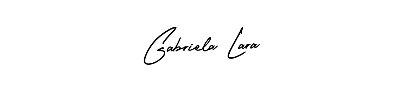 How to Draw Gabriela Lara signature style? AmerikaSignatureDemo-Regular is a latest design signature styles for name Gabriela Lara. Gabriela Lara signature style 3 images and pictures png