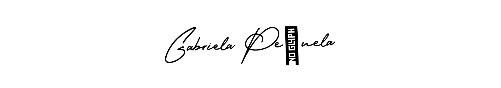 Once you've used our free online signature maker to create your best signature AmerikaSignatureDemo-Regular style, it's time to enjoy all of the benefits that Gabriela Peñuela name signing documents. Gabriela Peñuela signature style 3 images and pictures png