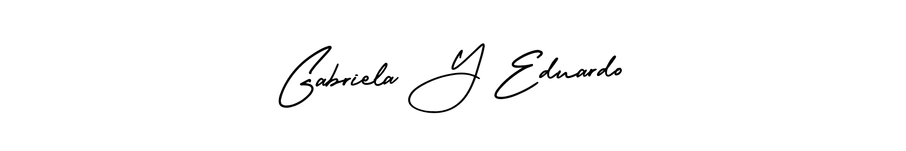 Here are the top 10 professional signature styles for the name Gabriela Y Eduardo. These are the best autograph styles you can use for your name. Gabriela Y Eduardo signature style 3 images and pictures png