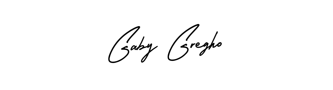 Once you've used our free online signature maker to create your best signature AmerikaSignatureDemo-Regular style, it's time to enjoy all of the benefits that Gaby Gregho name signing documents. Gaby Gregho signature style 3 images and pictures png