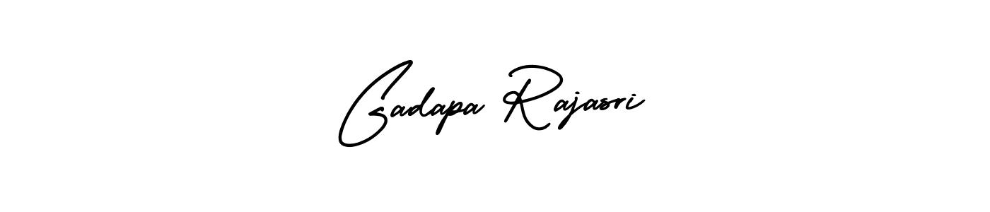 Make a beautiful signature design for name Gadapa Rajasri. Use this online signature maker to create a handwritten signature for free. Gadapa Rajasri signature style 3 images and pictures png