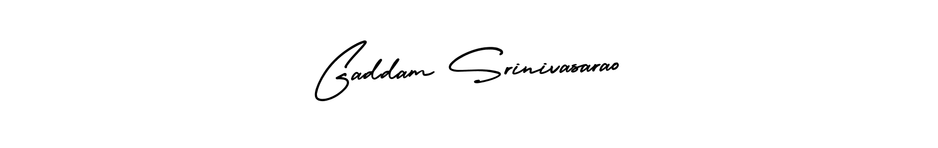Best and Professional Signature Style for Gaddam Srinivasarao. AmerikaSignatureDemo-Regular Best Signature Style Collection. Gaddam Srinivasarao signature style 3 images and pictures png