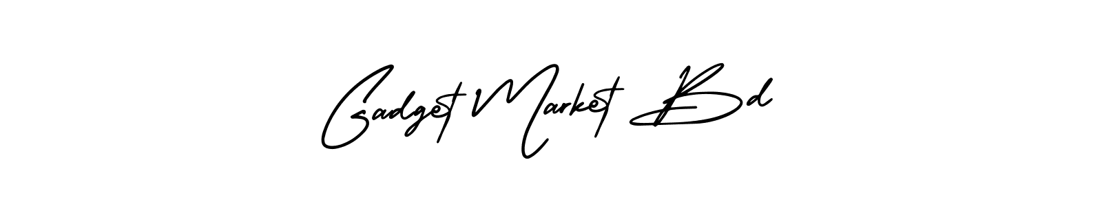 Also You can easily find your signature by using the search form. We will create Gadget Market Bd name handwritten signature images for you free of cost using AmerikaSignatureDemo-Regular sign style. Gadget Market Bd signature style 3 images and pictures png