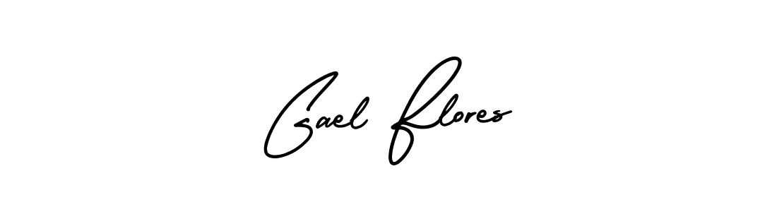 Make a short Gael Flores signature style. Manage your documents anywhere anytime using AmerikaSignatureDemo-Regular. Create and add eSignatures, submit forms, share and send files easily. Gael Flores signature style 3 images and pictures png