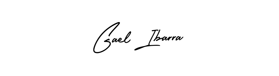 Make a short Gael Ibarra signature style. Manage your documents anywhere anytime using AmerikaSignatureDemo-Regular. Create and add eSignatures, submit forms, share and send files easily. Gael Ibarra signature style 3 images and pictures png