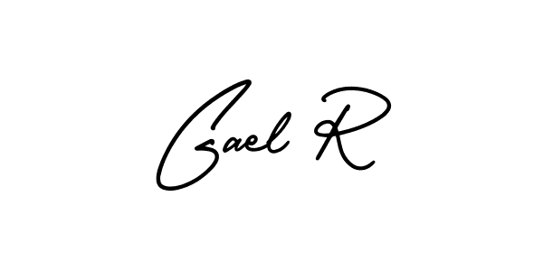 You can use this online signature creator to create a handwritten signature for the name Gael R. This is the best online autograph maker. Gael R signature style 3 images and pictures png