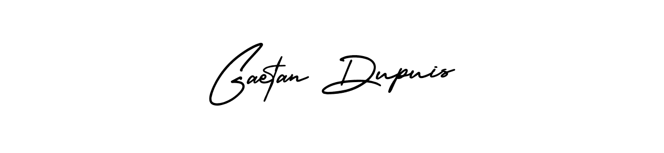 Use a signature maker to create a handwritten signature online. With this signature software, you can design (AmerikaSignatureDemo-Regular) your own signature for name Gaetan Dupuis. Gaetan Dupuis signature style 3 images and pictures png
