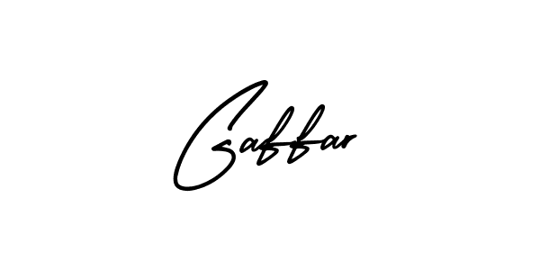 Also we have Gaffar name is the best signature style. Create professional handwritten signature collection using AmerikaSignatureDemo-Regular autograph style. Gaffar signature style 3 images and pictures png