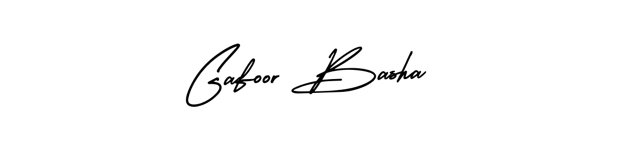 Also You can easily find your signature by using the search form. We will create Gafoor Basha name handwritten signature images for you free of cost using AmerikaSignatureDemo-Regular sign style. Gafoor Basha signature style 3 images and pictures png