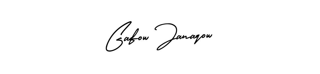Make a short Gafow Janaqow signature style. Manage your documents anywhere anytime using AmerikaSignatureDemo-Regular. Create and add eSignatures, submit forms, share and send files easily. Gafow Janaqow signature style 3 images and pictures png