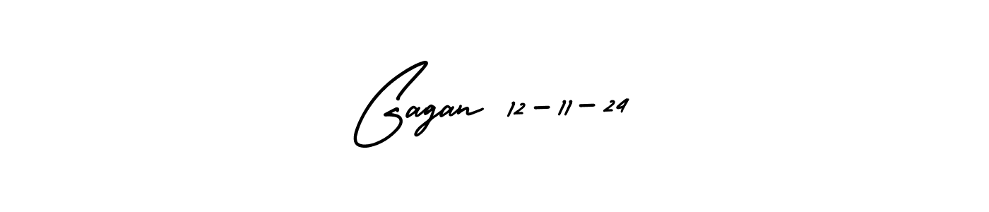 Also You can easily find your signature by using the search form. We will create Gagan 12-11-24 name handwritten signature images for you free of cost using AmerikaSignatureDemo-Regular sign style. Gagan 12-11-24 signature style 3 images and pictures png