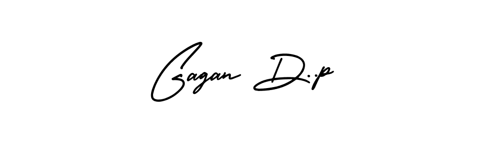 You can use this online signature creator to create a handwritten signature for the name Gagan D..p. This is the best online autograph maker. Gagan D..p signature style 3 images and pictures png