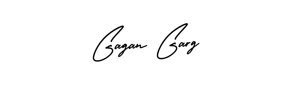 You should practise on your own different ways (AmerikaSignatureDemo-Regular) to write your name (Gagan Garg) in signature. don't let someone else do it for you. Gagan Garg signature style 3 images and pictures png