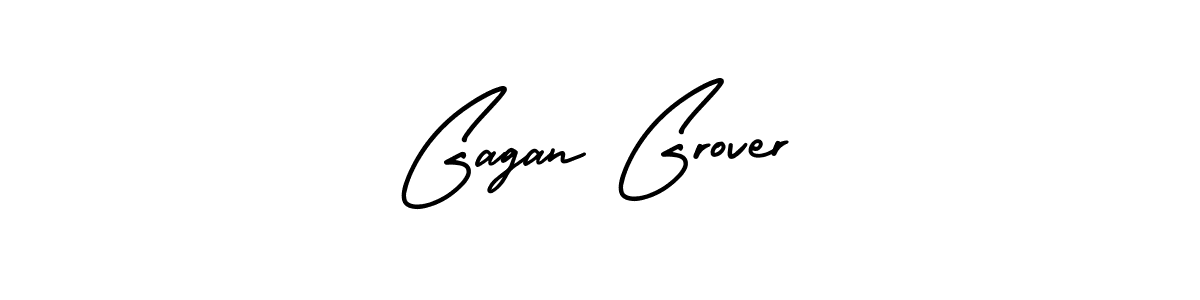 Use a signature maker to create a handwritten signature online. With this signature software, you can design (AmerikaSignatureDemo-Regular) your own signature for name Gagan Grover. Gagan Grover signature style 3 images and pictures png