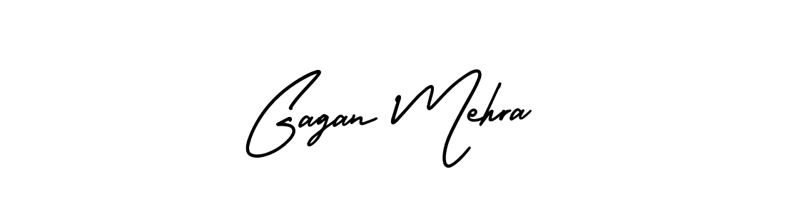 It looks lik you need a new signature style for name Gagan Mehra. Design unique handwritten (AmerikaSignatureDemo-Regular) signature with our free signature maker in just a few clicks. Gagan Mehra signature style 3 images and pictures png