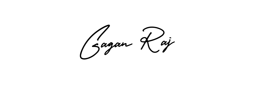 Also You can easily find your signature by using the search form. We will create Gagan Raj name handwritten signature images for you free of cost using AmerikaSignatureDemo-Regular sign style. Gagan Raj signature style 3 images and pictures png