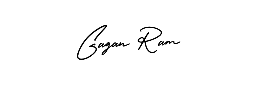 Best and Professional Signature Style for Gagan Ram. AmerikaSignatureDemo-Regular Best Signature Style Collection. Gagan Ram signature style 3 images and pictures png