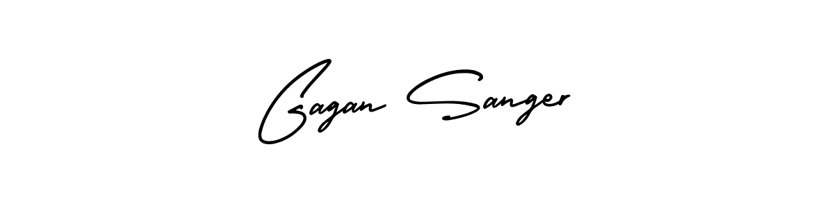 if you are searching for the best signature style for your name Gagan Sanger. so please give up your signature search. here we have designed multiple signature styles  using AmerikaSignatureDemo-Regular. Gagan Sanger signature style 3 images and pictures png