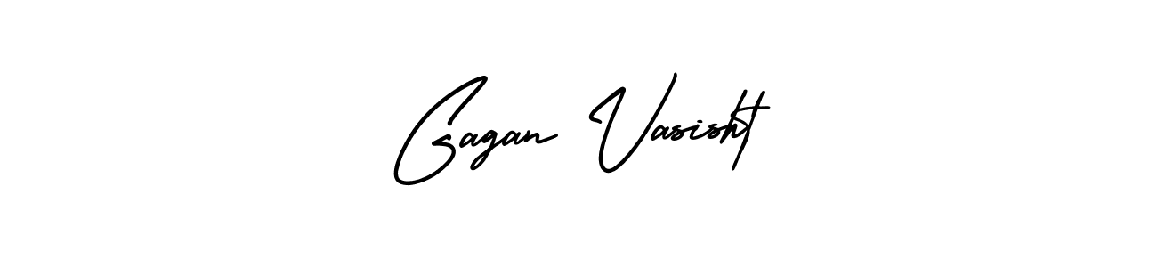 Best and Professional Signature Style for Gagan Vasisht. AmerikaSignatureDemo-Regular Best Signature Style Collection. Gagan Vasisht signature style 3 images and pictures png