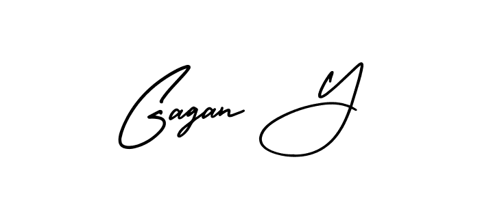 Here are the top 10 professional signature styles for the name Gagan Y. These are the best autograph styles you can use for your name. Gagan Y signature style 3 images and pictures png