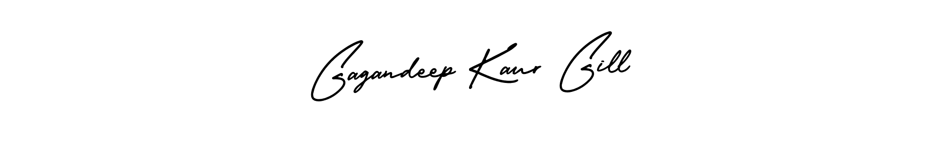 Make a short Gagandeep Kaur Gill signature style. Manage your documents anywhere anytime using AmerikaSignatureDemo-Regular. Create and add eSignatures, submit forms, share and send files easily. Gagandeep Kaur Gill signature style 3 images and pictures png