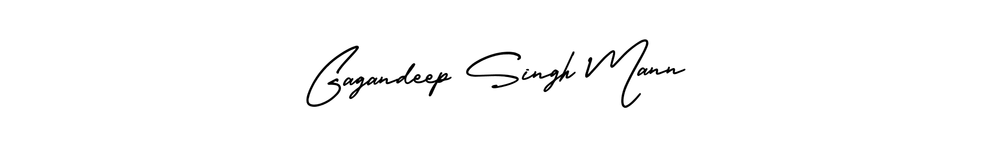 How to make Gagandeep Singh Mann signature? AmerikaSignatureDemo-Regular is a professional autograph style. Create handwritten signature for Gagandeep Singh Mann name. Gagandeep Singh Mann signature style 3 images and pictures png