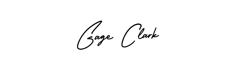 Make a beautiful signature design for name Gage Clark. Use this online signature maker to create a handwritten signature for free. Gage Clark signature style 3 images and pictures png