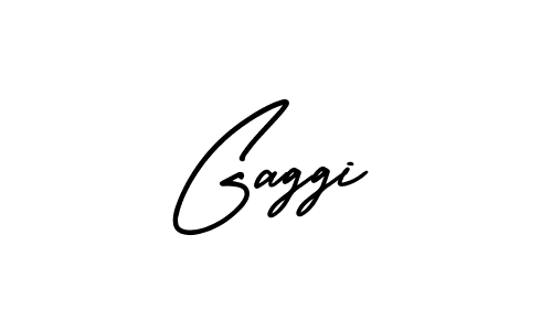 Use a signature maker to create a handwritten signature online. With this signature software, you can design (AmerikaSignatureDemo-Regular) your own signature for name Gaggi. Gaggi signature style 3 images and pictures png