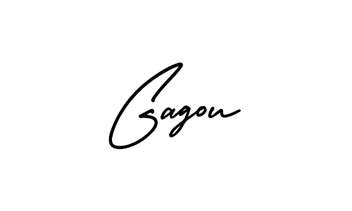 Also You can easily find your signature by using the search form. We will create Gagou name handwritten signature images for you free of cost using AmerikaSignatureDemo-Regular sign style. Gagou signature style 3 images and pictures png
