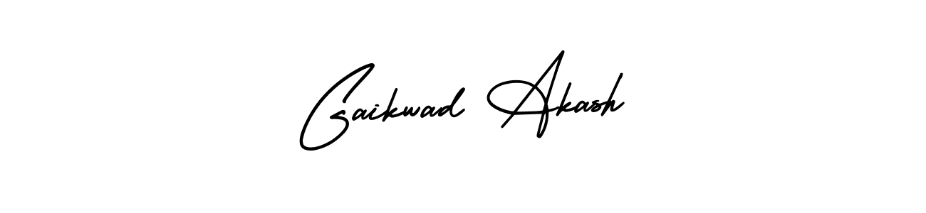 You can use this online signature creator to create a handwritten signature for the name Gaikwad Akash. This is the best online autograph maker. Gaikwad Akash signature style 3 images and pictures png