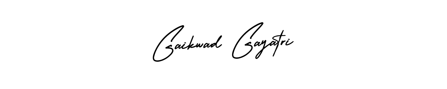 How to Draw Gaikwad Gayatri signature style? AmerikaSignatureDemo-Regular is a latest design signature styles for name Gaikwad Gayatri. Gaikwad Gayatri signature style 3 images and pictures png