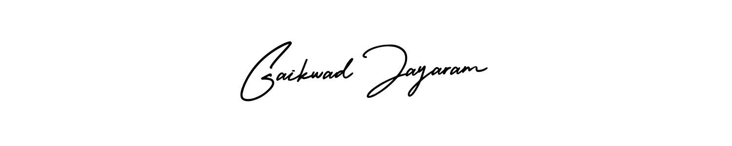 Create a beautiful signature design for name Gaikwad Jayaram. With this signature (AmerikaSignatureDemo-Regular) fonts, you can make a handwritten signature for free. Gaikwad Jayaram signature style 3 images and pictures png