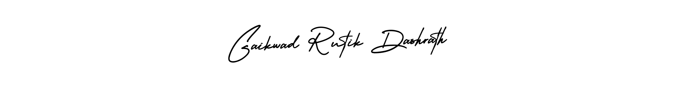 Best and Professional Signature Style for Gaikwad Rutik Dashrath. AmerikaSignatureDemo-Regular Best Signature Style Collection. Gaikwad Rutik Dashrath signature style 3 images and pictures png