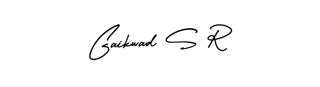 Best and Professional Signature Style for Gaikwad S R. AmerikaSignatureDemo-Regular Best Signature Style Collection. Gaikwad S R signature style 3 images and pictures png