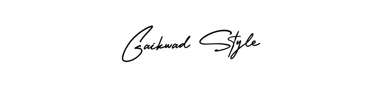Make a beautiful signature design for name Gaikwad Style. With this signature (AmerikaSignatureDemo-Regular) style, you can create a handwritten signature for free. Gaikwad Style signature style 3 images and pictures png