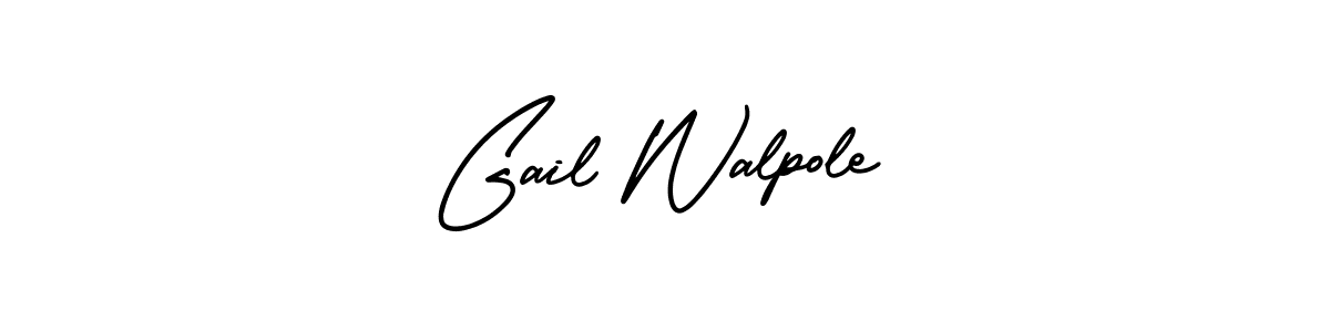 Check out images of Autograph of Gail Walpole name. Actor Gail Walpole Signature Style. AmerikaSignatureDemo-Regular is a professional sign style online. Gail Walpole signature style 3 images and pictures png