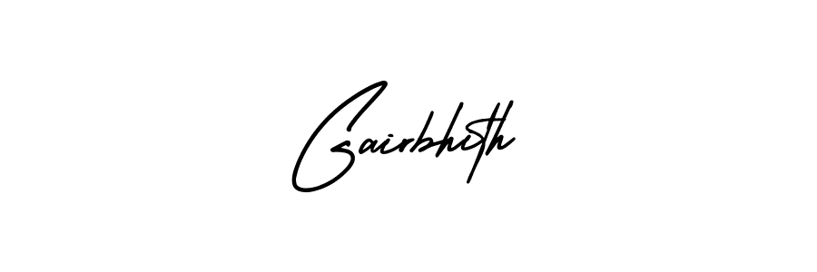 See photos of Gairbhith official signature by Spectra . Check more albums & portfolios. Read reviews & check more about AmerikaSignatureDemo-Regular font. Gairbhith signature style 3 images and pictures png