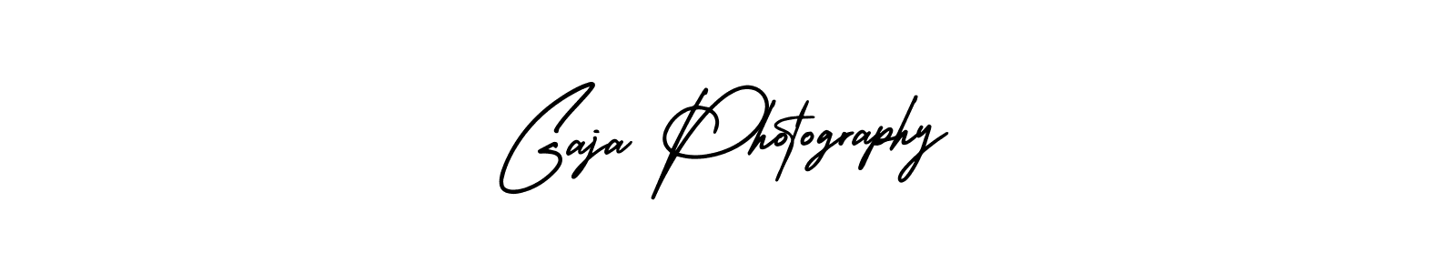 How to make Gaja Photography signature? AmerikaSignatureDemo-Regular is a professional autograph style. Create handwritten signature for Gaja Photography name. Gaja Photography signature style 3 images and pictures png