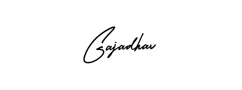 Check out images of Autograph of Gajadhav name. Actor Gajadhav Signature Style. AmerikaSignatureDemo-Regular is a professional sign style online. Gajadhav signature style 3 images and pictures png