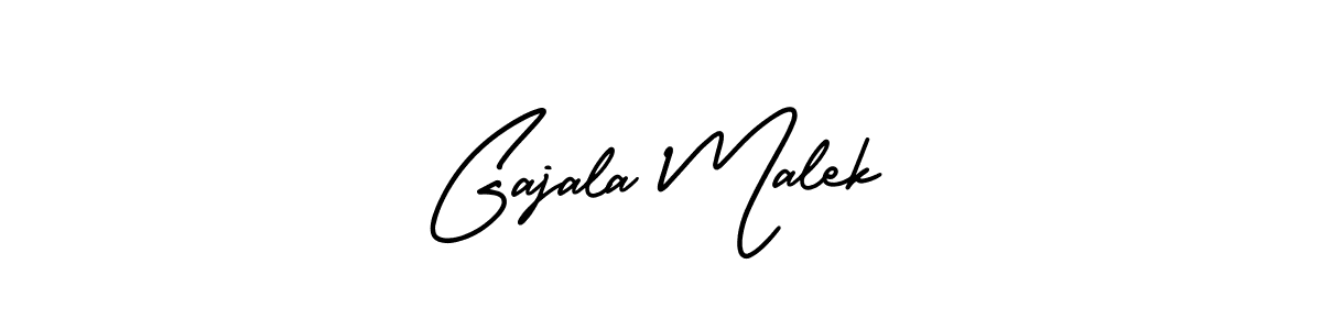 You can use this online signature creator to create a handwritten signature for the name Gajala Malek. This is the best online autograph maker. Gajala Malek signature style 3 images and pictures png