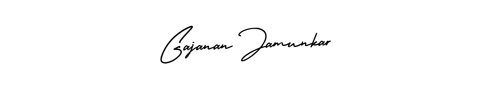 You can use this online signature creator to create a handwritten signature for the name Gajanan Jamunkar. This is the best online autograph maker. Gajanan Jamunkar signature style 3 images and pictures png