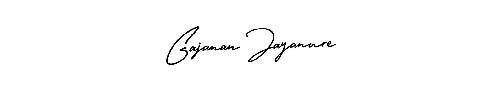 You can use this online signature creator to create a handwritten signature for the name Gajanan Jayanure. This is the best online autograph maker. Gajanan Jayanure signature style 3 images and pictures png