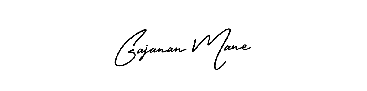 It looks lik you need a new signature style for name Gajanan Mane. Design unique handwritten (AmerikaSignatureDemo-Regular) signature with our free signature maker in just a few clicks. Gajanan Mane signature style 3 images and pictures png