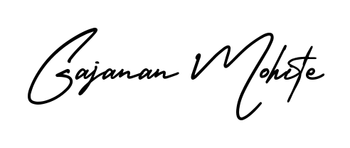 Make your name Gajanan Mohite memorable on every contract using AmerikaSignatureDemo-Regular autograph style. Instant transparent background export available. Gajanan Mohite signature style 3 images and pictures png