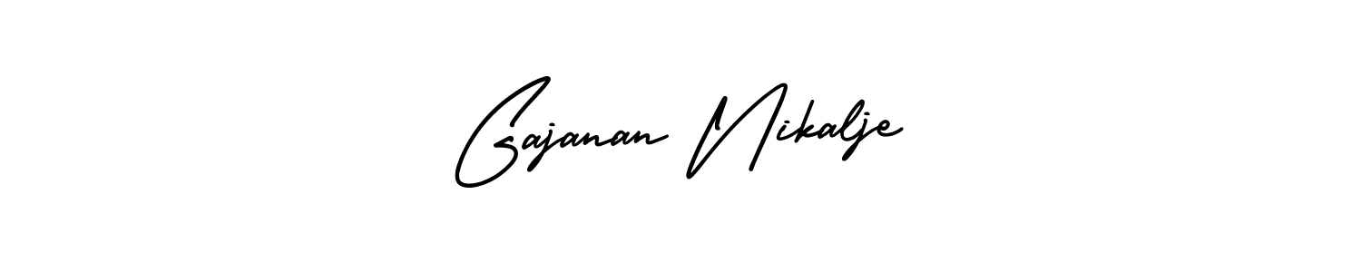 Here are the top 10 professional signature styles for the name Gajanan Nikalje. These are the best autograph styles you can use for your name. Gajanan Nikalje signature style 3 images and pictures png