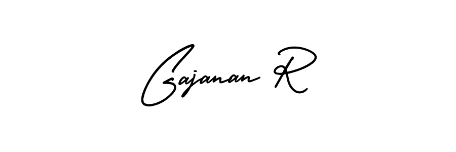 You can use this online signature creator to create a handwritten signature for the name Gajanan R. This is the best online autograph maker. Gajanan R signature style 3 images and pictures png