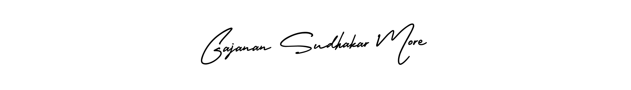 Similarly AmerikaSignatureDemo-Regular is the best handwritten signature design. Signature creator online .You can use it as an online autograph creator for name Gajanan Sudhakar More. Gajanan Sudhakar More signature style 3 images and pictures png